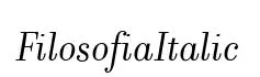 FilosofiaItalic