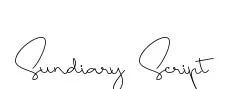 Sundiary Script