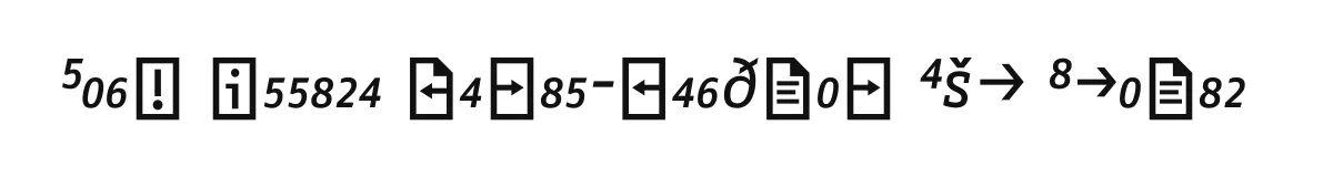 Fago Office Serif-Regular Exp Italic font preview