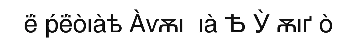 Helvetica Cyrillic A Upright font preview