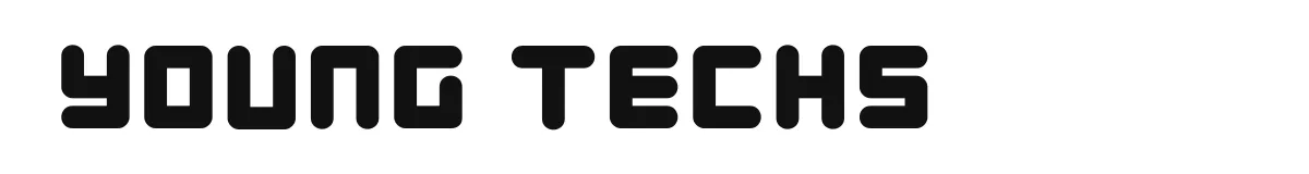 Young Techs font preview