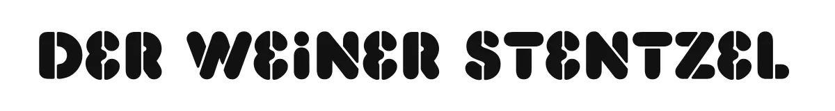 Der Weiner Stentzel font preview