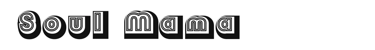 Soul Mama font preview