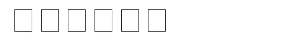 Angkor original font preview