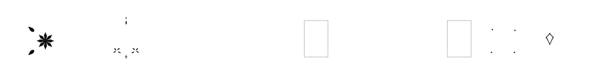 PFDigidot Four original font preview