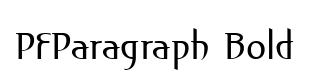 PFParagraph Bold
