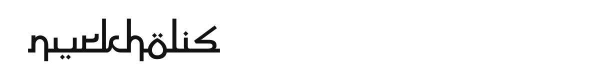 Nurkholis font preview