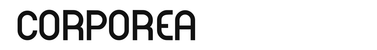 CORPOREA original font preview