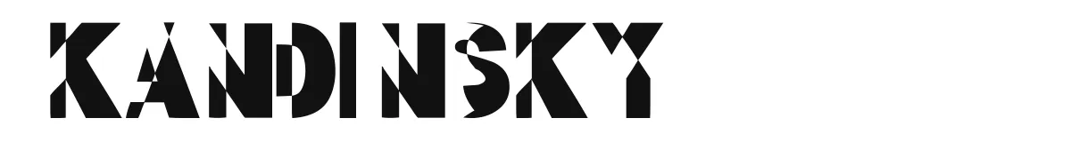 kandinsky original font preview