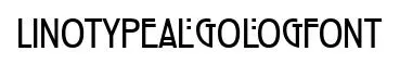 LinotypeAlgologfont