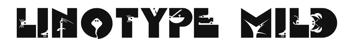 Linotype Mild original font preview