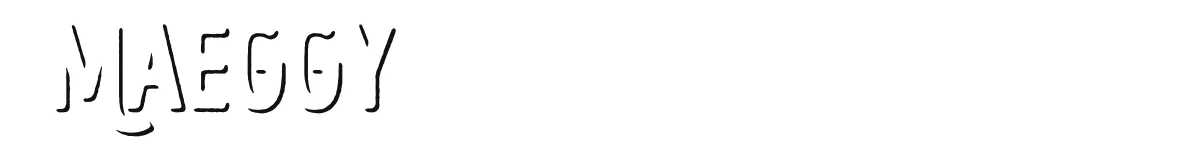 Maeggy original font preview