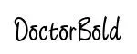 DoctorBold