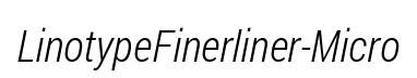 LinotypeFinerliner-Micro