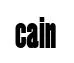 cain