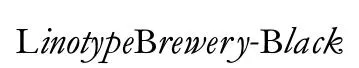 LinotypeBrewery-Black