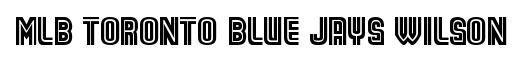 MLB Toronto Blue Jays Wilson
