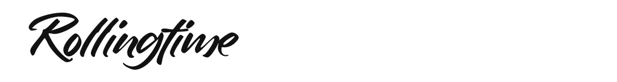 Rollingtime font preview