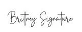 Brittney Signature