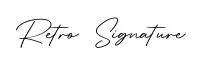 Retro Signature