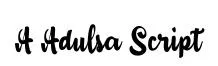 A Adulsa Script