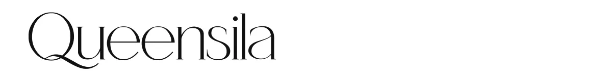 Queensila original font preview