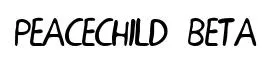 PEACECHILD BETA