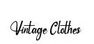 Vintage Clothes