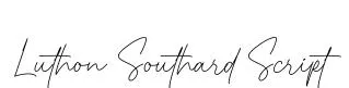 Luthon Southard Script