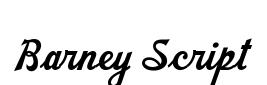 Barney Script