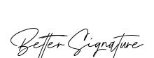 Better Signature
