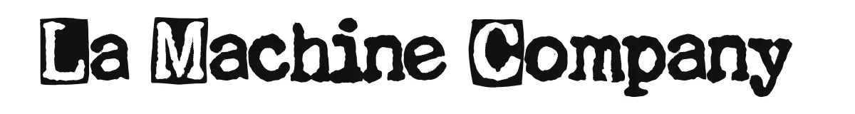 La Machine Company font preview
