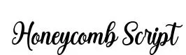 Honeycomb Script