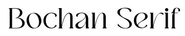 Bochan Serif