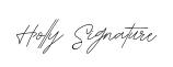 Holly Signature
