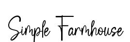 Simple Farmhouse