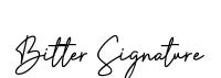 Bitter Signature