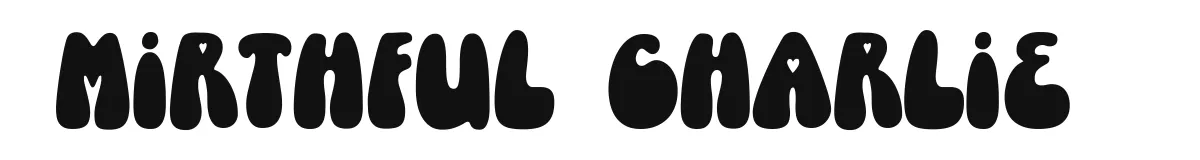 Mirthful Charlie font preview