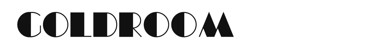 Goldroom font preview