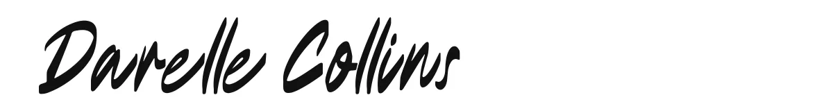 Darelle Collins font preview