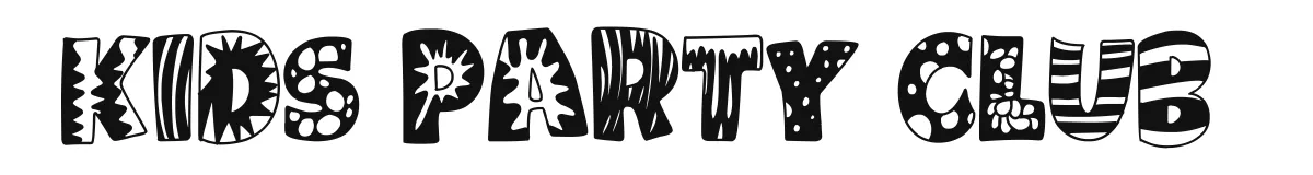 Kids Party Club original font preview