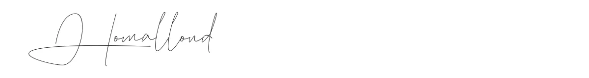 Homallond Italic preview