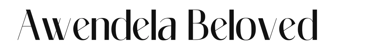 Awendela Beloved font preview