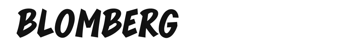 Blomberg font preview