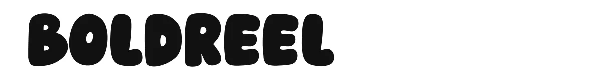 Boldreel font preview