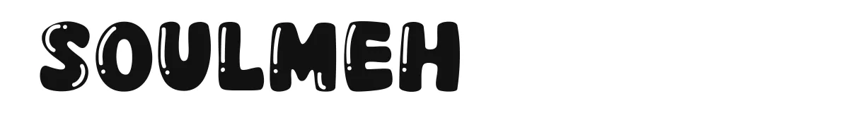 Soulmeh original font preview