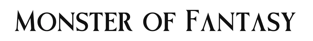 Monster of Fantasy font preview
