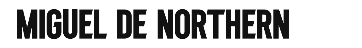 Miguel De Northern font preview
