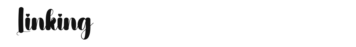 Linking font preview
