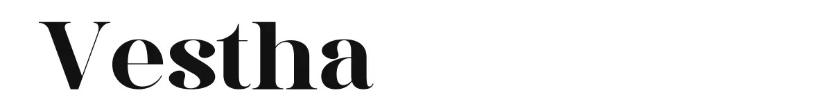Vestha font preview